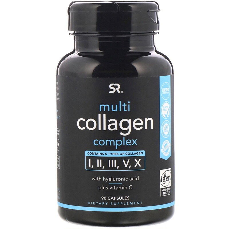 Buy SPORTS RESEARCH Multi Collagen Complex, 90 Capsules MyDeal