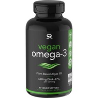 Sports Research, Vegan Omega-3, 60 Softgels