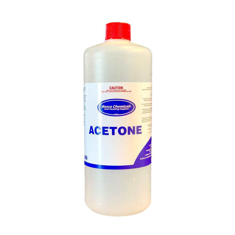 Buy 100% Pure Acetone - Nail Polish Remover 1L - Free & Fast Shipping!! -  MyDeal