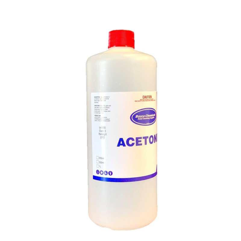 Buy 100% Pure Acetone - Nail Polish Remover 1L - Free & Fast Shipping!! -  MyDeal