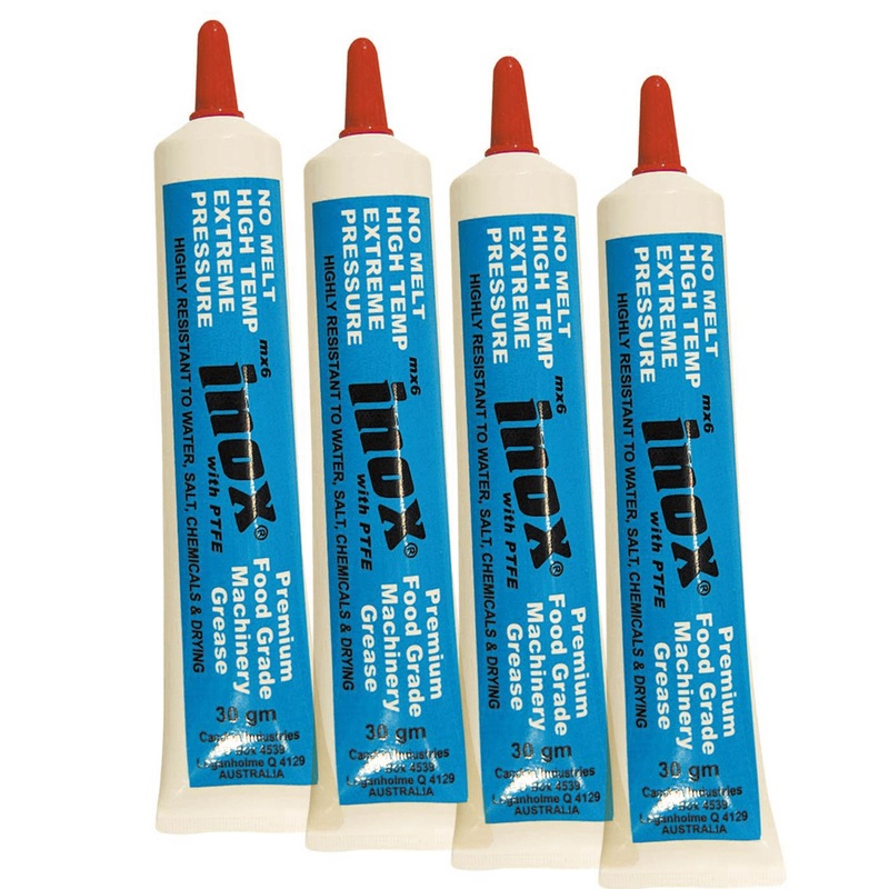 Buy 4 X Inox MX6 High temp Extreme Pressure Food Grade Machinery Grease