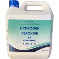6% Food Grade Hydrogen peroxide H2O2 Disinfectant All Purpose Cleaner 4L