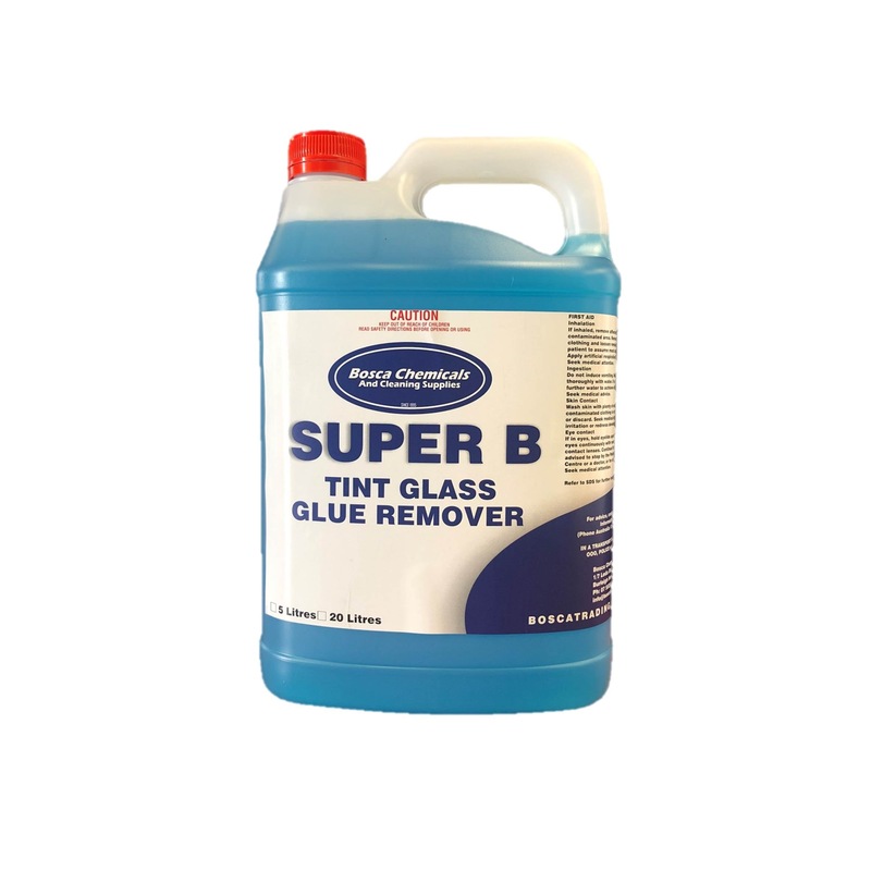 Buy Bosca Super B 5L Window Film Adhesive Remover MyDeal