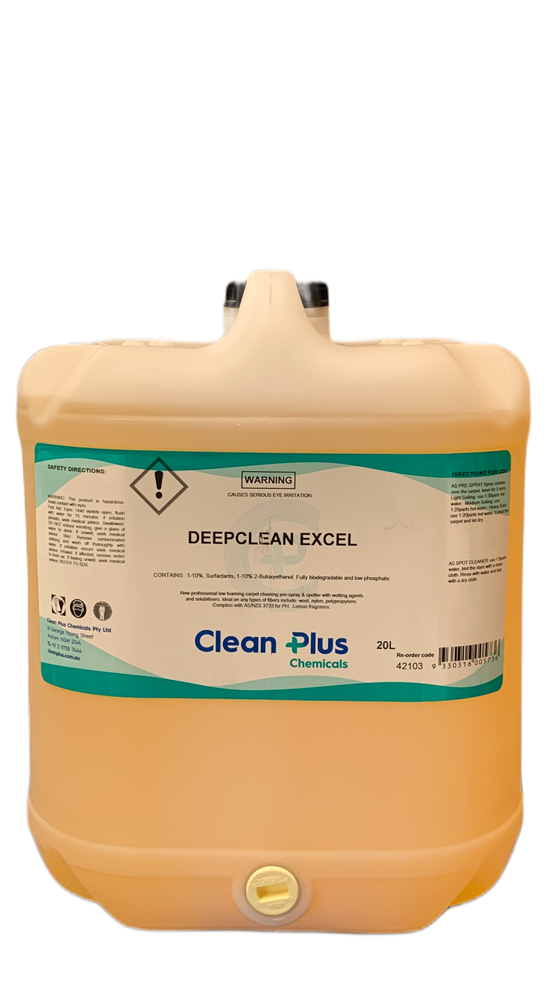 Clean Plus Deep Clean Excel 20L