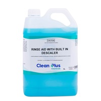 Rinse Aid With Built in Descaler 5L - Clean Plus Chemicals