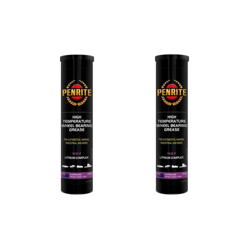 Buy Penrite High Temperature Wheel Bearing Grease 450g HTGR00045 (Twin Pack) MyDeal