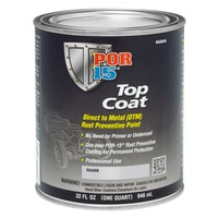 POR-15 Top Coat Silver 946ML - POR46004