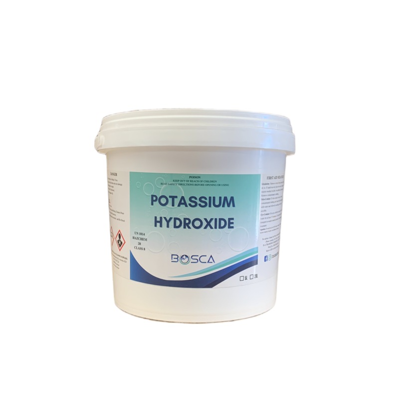 Buy Potassium Hydroxide Caustic Potash Flakes (KOH) 4Kg MyDeal