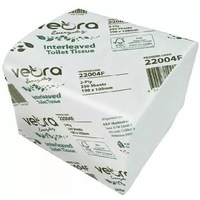 Veora 22004F Everyday Interleaved Toilet Tissue (2 Ply 36 packs x 250S/Roll)