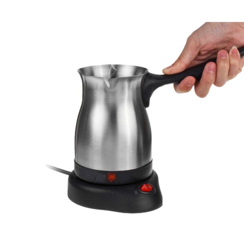 Buy Premium Cordless Greek / Turkish Coffee Maker with AntiOverflow