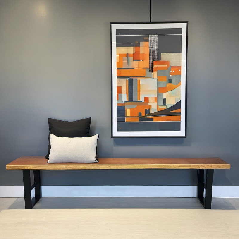 Buy Bench seat or low set console table, hallway table Raintree Wood 1.