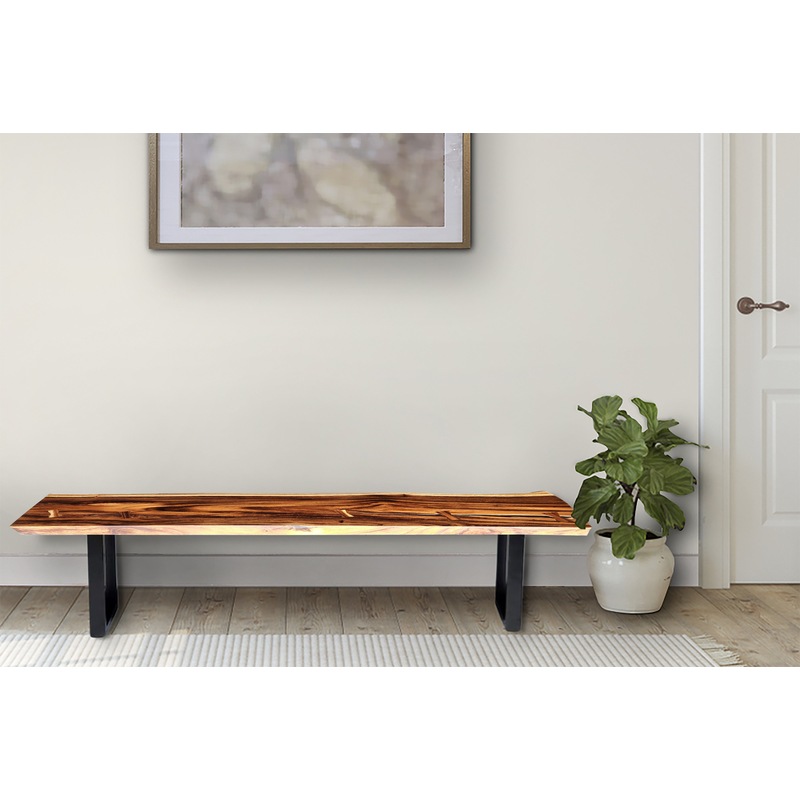 Buy Bench seat or low set console table, hallway table Raintree Wood 1.