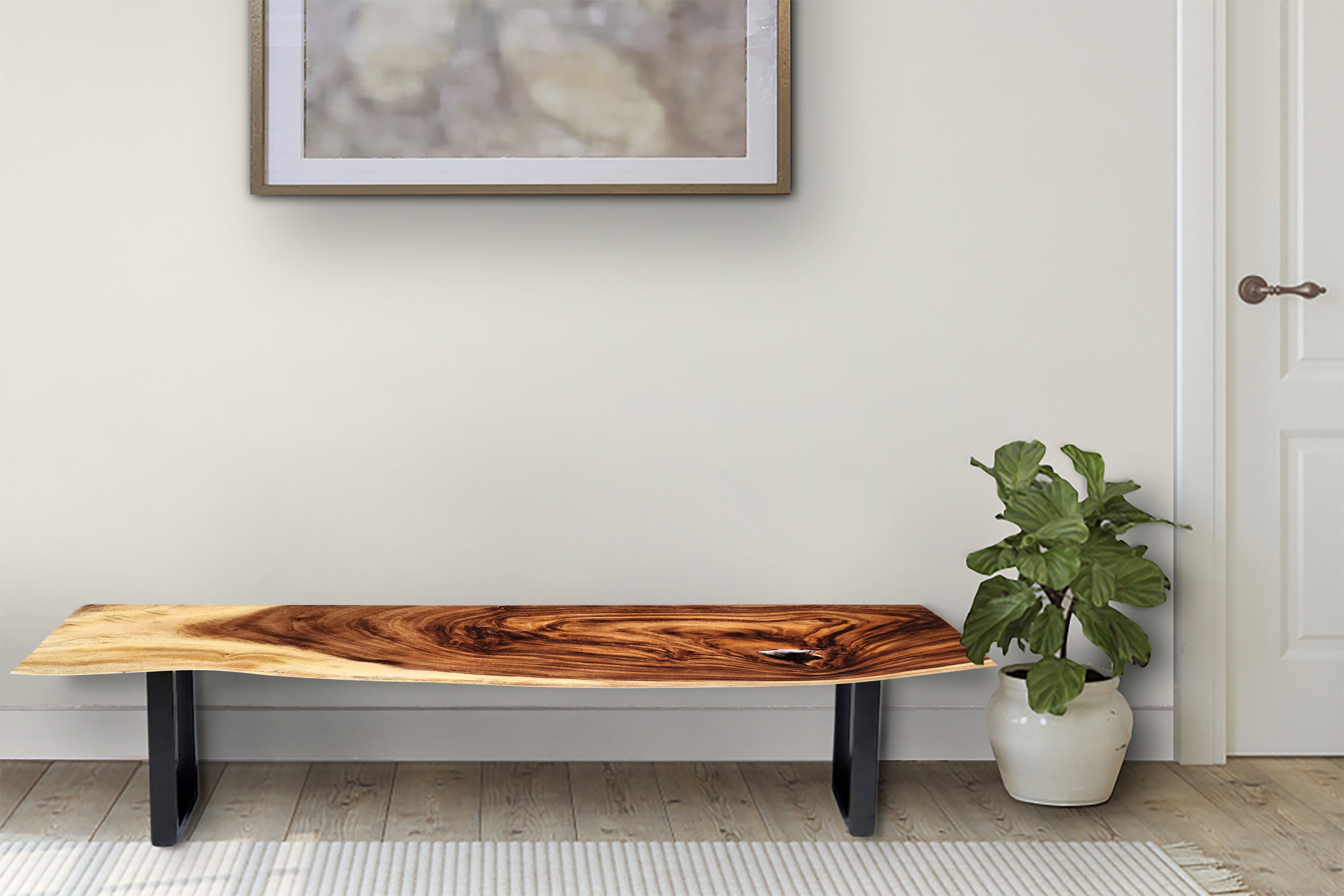 Low deals hallway table