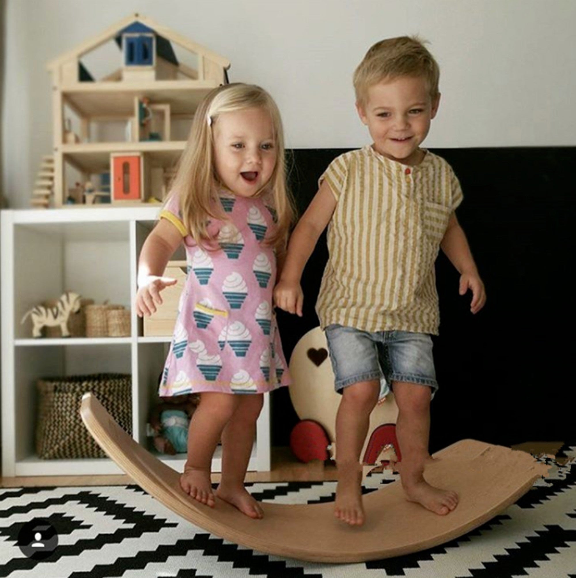 Best Balance Board for kids-sensory therapy, ADHD, Autism and general fun healthy activity