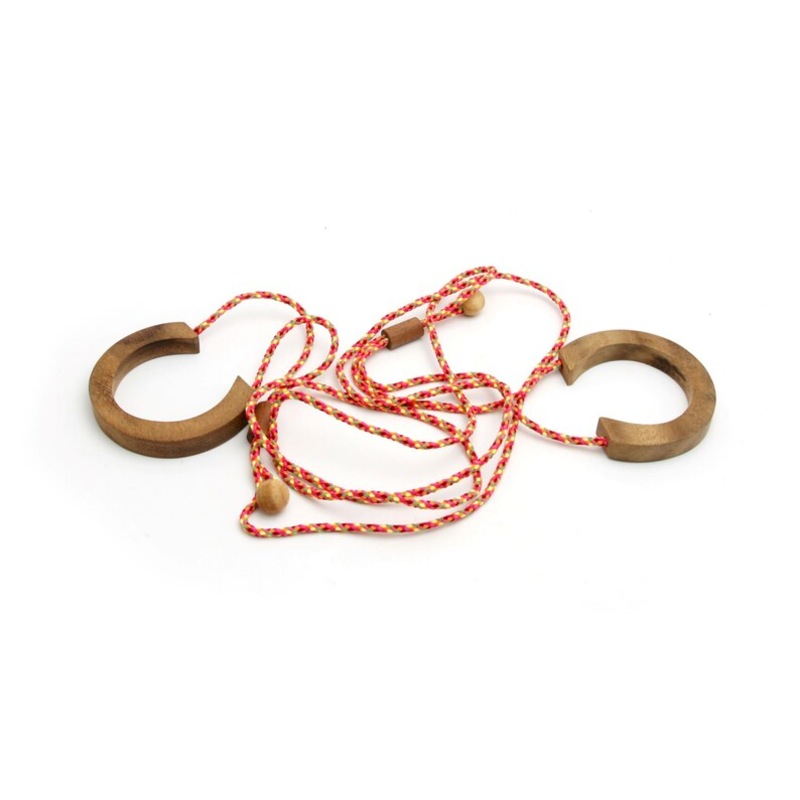 Buy Brainteaser party game puzzle handcuffs challenge MyDeal