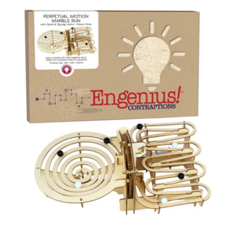 Buy Marble run build it kit model perpetual motion MyDeal