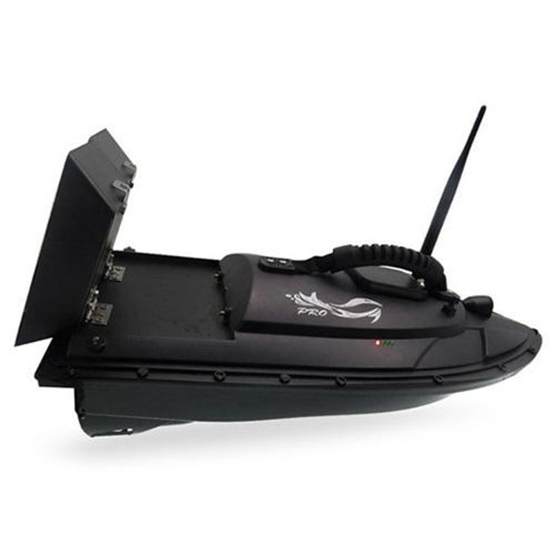 Rc Fishing Bait Boat Rc Boat Remote Control Fishing Bait Boat Running Time  2 Hours 1.5Kg Grass Wind Fishing Boat Accessories 500M With Led Navigation  Lights : : Toys