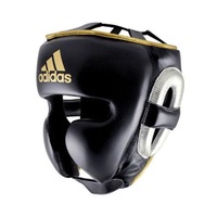Adidas Boxing Adistar Pro Head Guard Black Silver