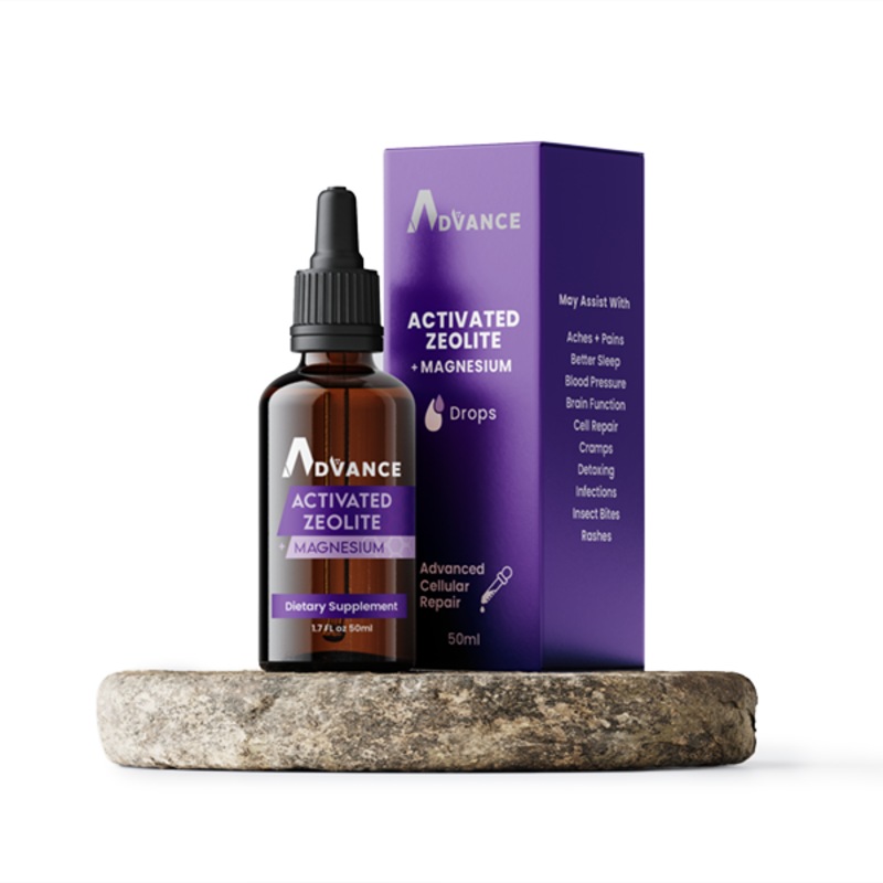 Buy Advance Activated Zeolite + Magnesium Drops MyDeal