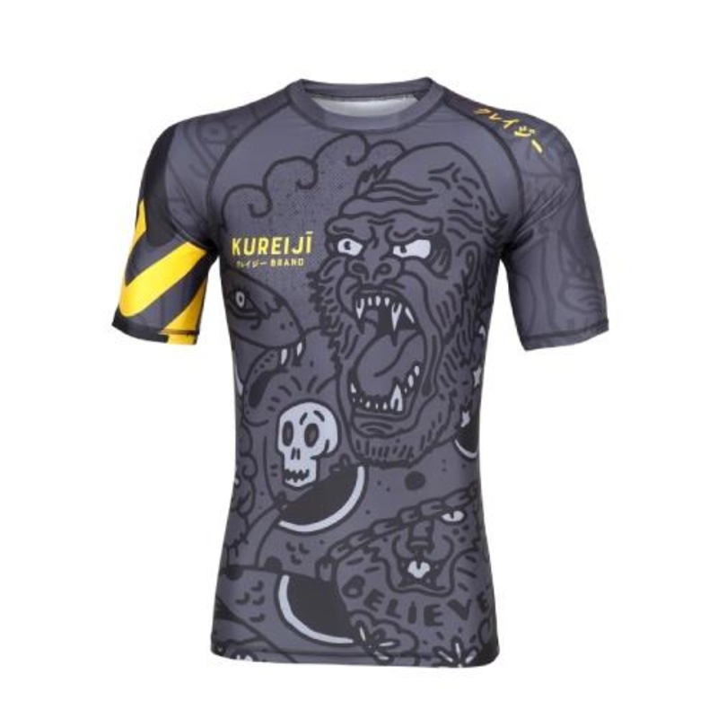 Buy Battle Kureiji x Half Sumo Collective Collab Rashguard MyDeal