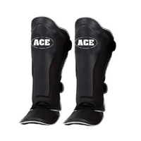 Elite Leather Shin Guards