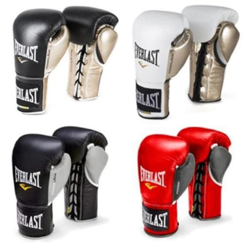 Buy Everlast Powerlock Pro Fight Boxing Gloves Lace Up Mydeal