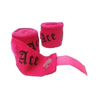 Ill Fortune Boxing Hand wraps Pink