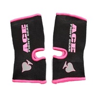 Ill Fortune Muay Thai ankle supports Pink