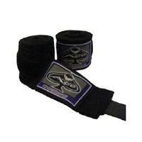 Pro Boxing Hand wraps Black