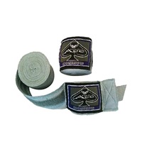 Pro Boxing hand wraps Grey