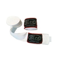 Pro Boxing hand wraps White