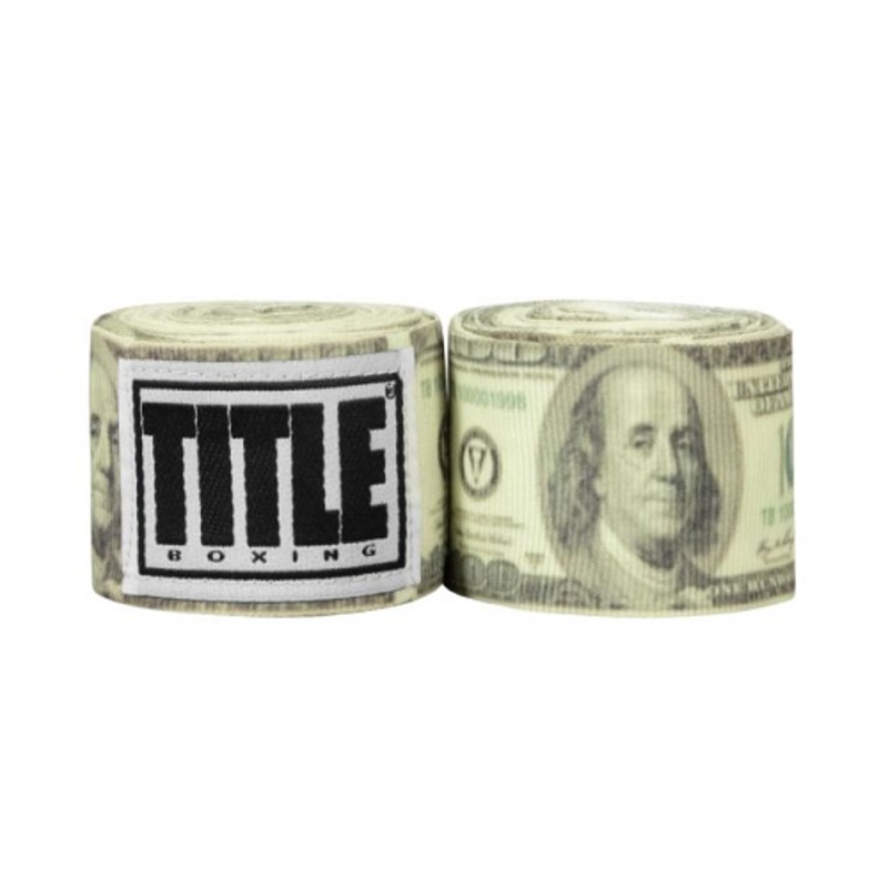 Buy Title 100 Dollar Bill Boxing Handwraps MyDeal