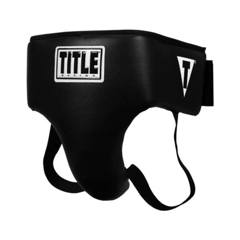 Buy Title Boxing Deluxe Abdo Groin Guard Black MyDeal