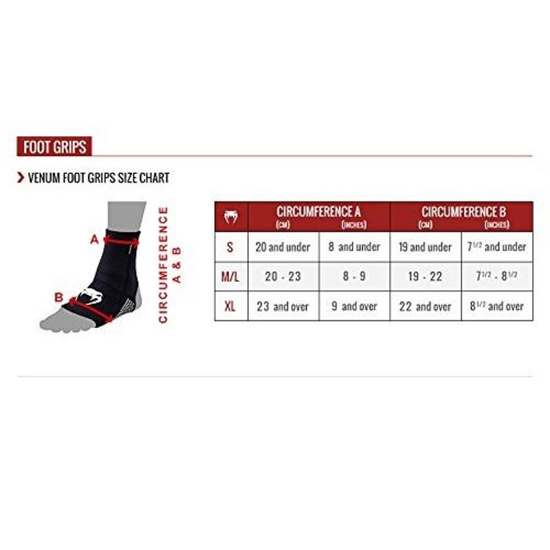 Buy Venum Foot Kontact Evo Grips Ankle Guards - MyDeal