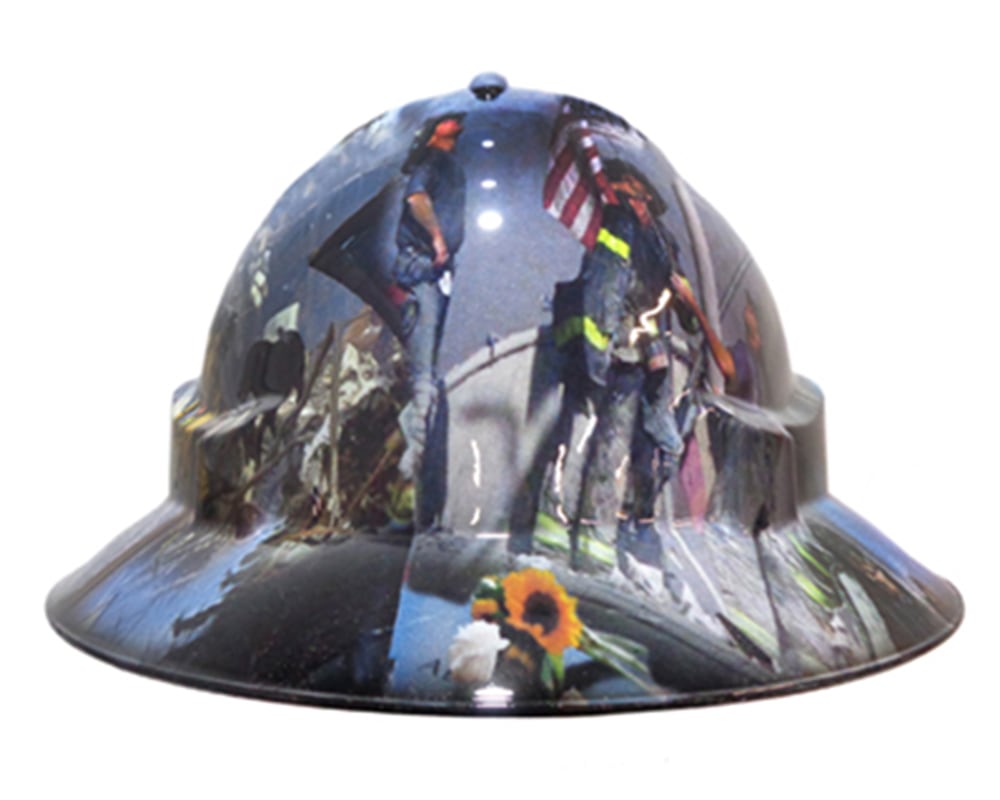 Cool Hard Hats Unisex 911 Pro Choice Wide Brim Safety Hat
