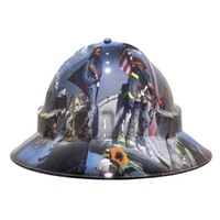 Cool Hard Hats Unisex 911 Pro Choice Wide Brim Safety Hard Hat
