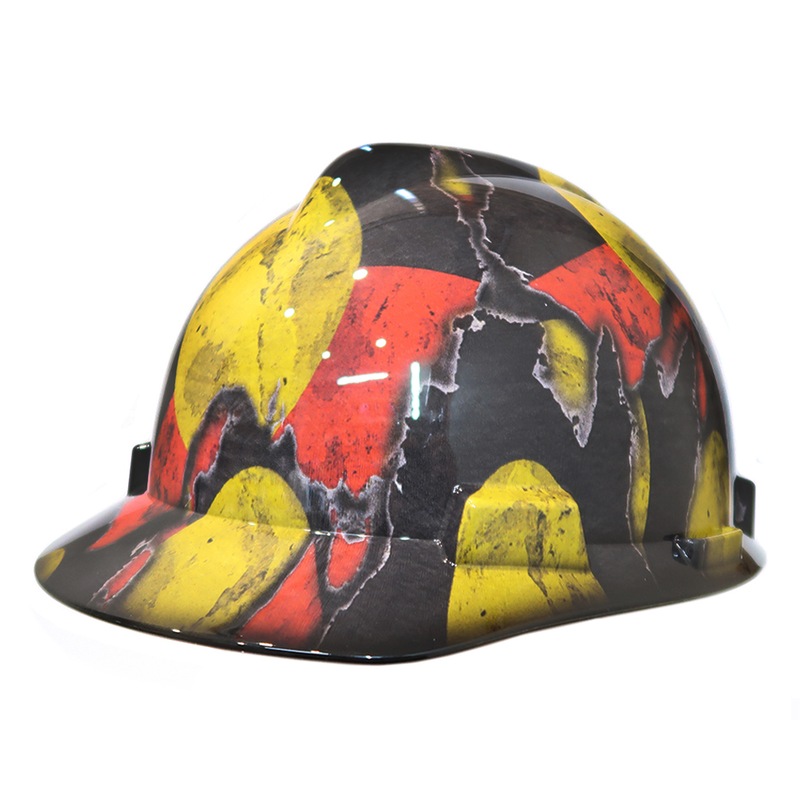 Buy Cool Hard Hats Unisex ABORIGINAL FLAG MSA Cap Style Safety Hard Hat