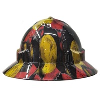 Cool Hard Hats Unisex ABORIGINAL FLAG Pro Choice Wide Brim Safety Hard Hat