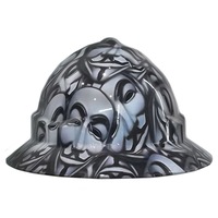 Cool Hard Hats Unisex ANONYMOUS Pro Choice Wide Brim Safety Hard Hat