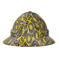Cool Hard Hats Unisex ARE YOU OK? Pro Choice Wide Brim Safety Hard Hat