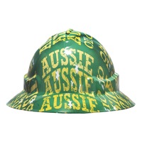 Cool Hard Hats Unisex AUSSIE AUSSIE AUSSIE Pro Choice Wide Hard Hat