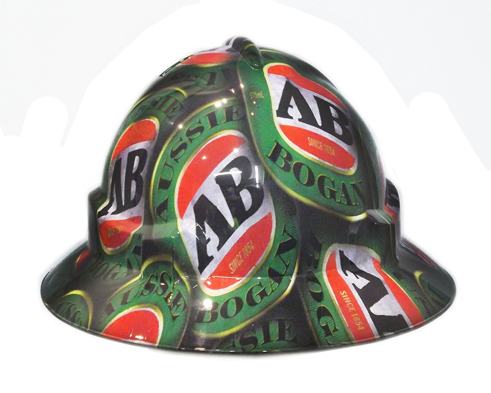 Cool Hard Hats Unisex AUSSIE BOGAN Pro Choice Wide Brim Safety Hat