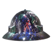 Cool Hard Hats Unisex AUST NIGERIA FLAG Pro Choice Wide Brim Safety Hard Hat