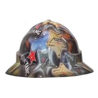 Cool Hard Hats Unisex BINTANG Pro Choice Wide Brim Safety Hard Hat