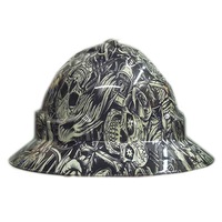 Cool Hard Hats Unisex BLACKROSE Pro Choice Wide Brim Safety Hard Hat