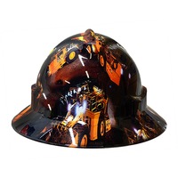Cool Hard Hats Unisex BOGGER Pro Choice Wide Brim Safety Hard Hat