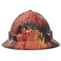 Cool Hard Hats Unisex BRICKWORK Pro Choice Wide Brim Safety Hard Hat