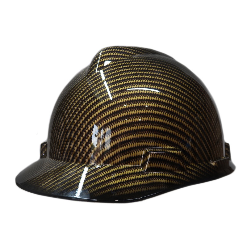 Buy Cool Hard Hats Unisex CARBON FIBRE GOLD MSA Cap STYLE Hard Hat MyDeal