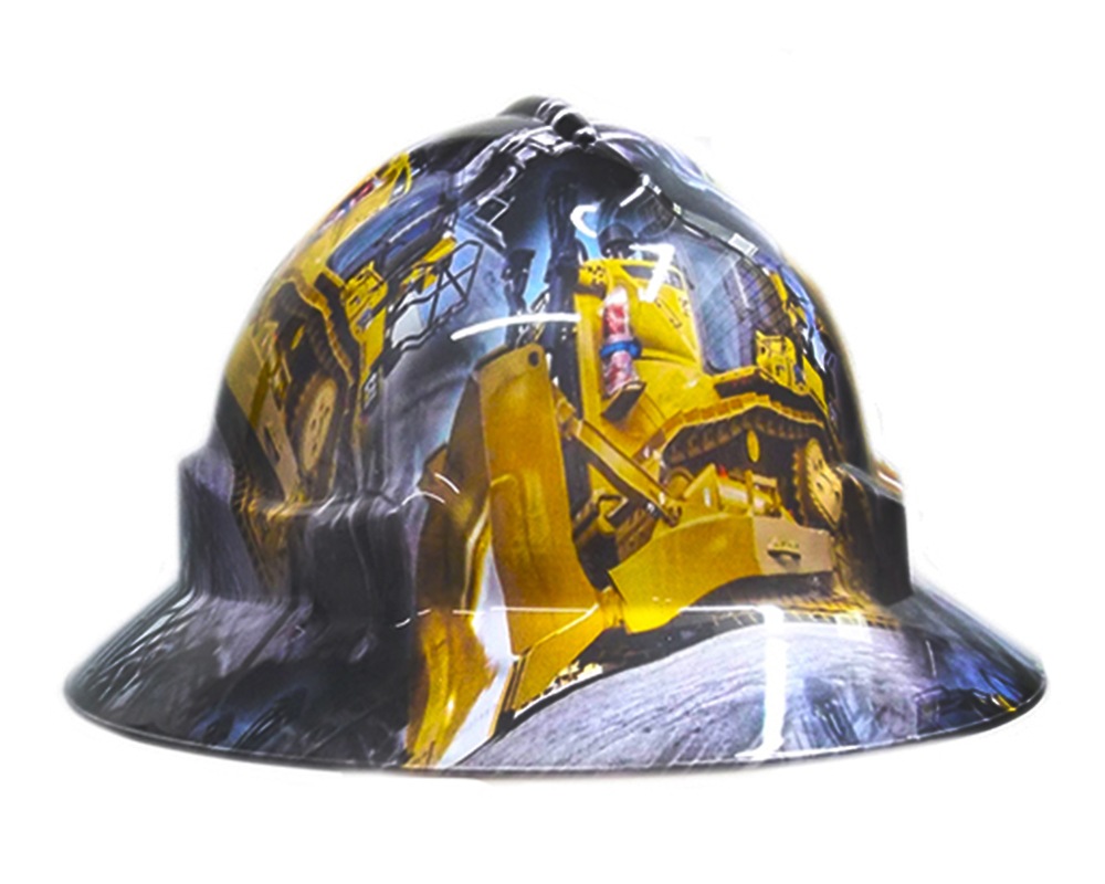 Cool Hard Hats Unisex DOZER Pro Choice Wide Brim Safety Hat