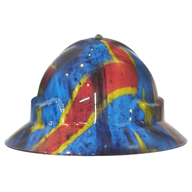 Buy Cool Hard Hats Unisex DRC FLAG Pro Choice Wide Brim Safety Hard Hat